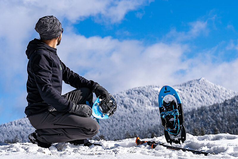 Schneeschuhtouren im Bayerischen Wald